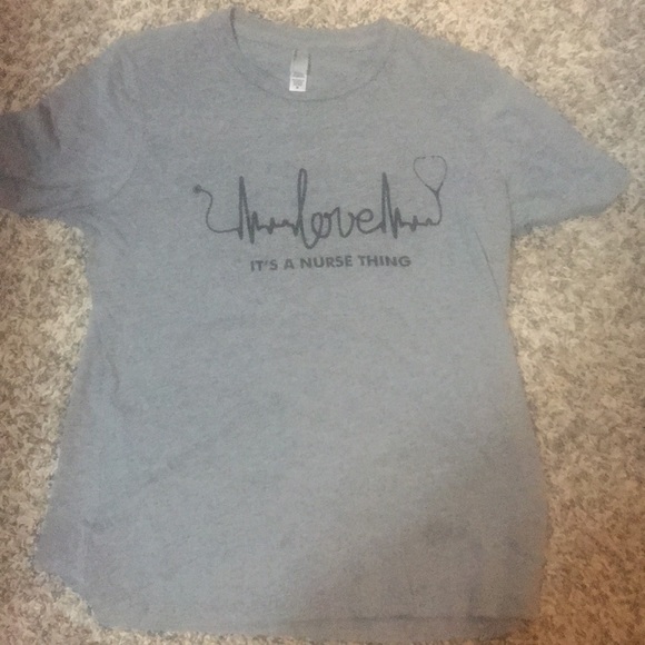 thread tank Tops - Nursing t-shirt in gray thread tank Tops - Nursing t-shirt in gray